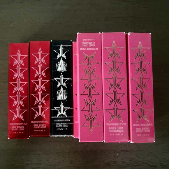 Jeffree Star Velour Liquid Lipstick NIB Long-Wear Matte Choose Shade Full Size - Picture 2 of 3